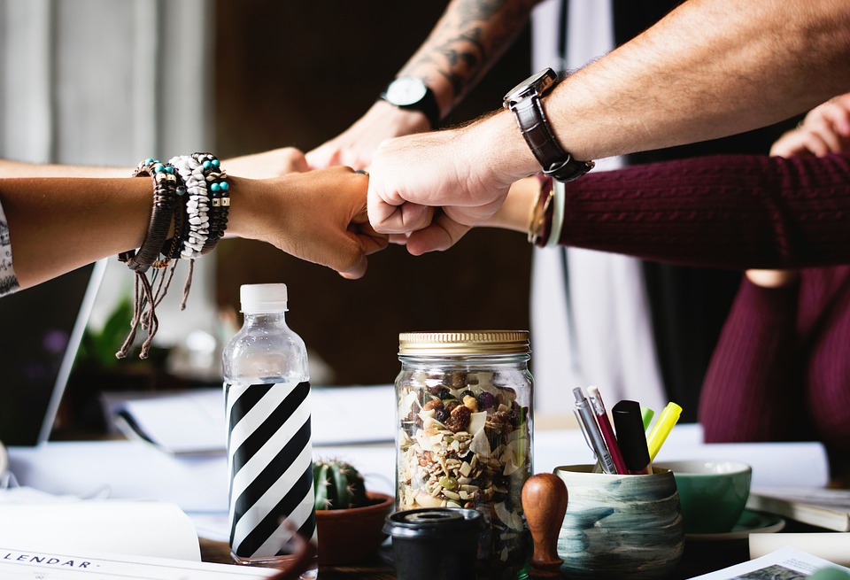 team work enhances economy