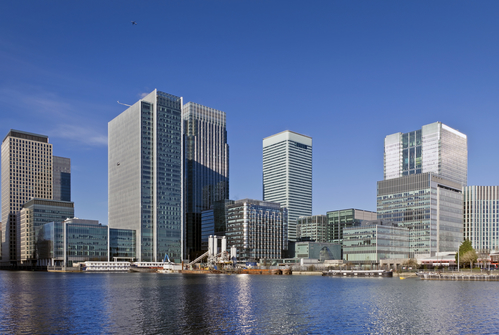 HSBC-Bank-HQ-in-Canary-Wharf-London