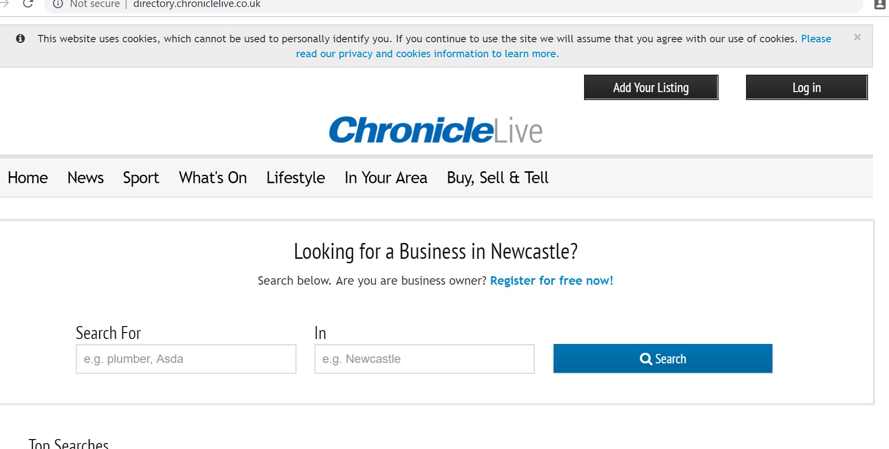 chronicle live Chronicle live