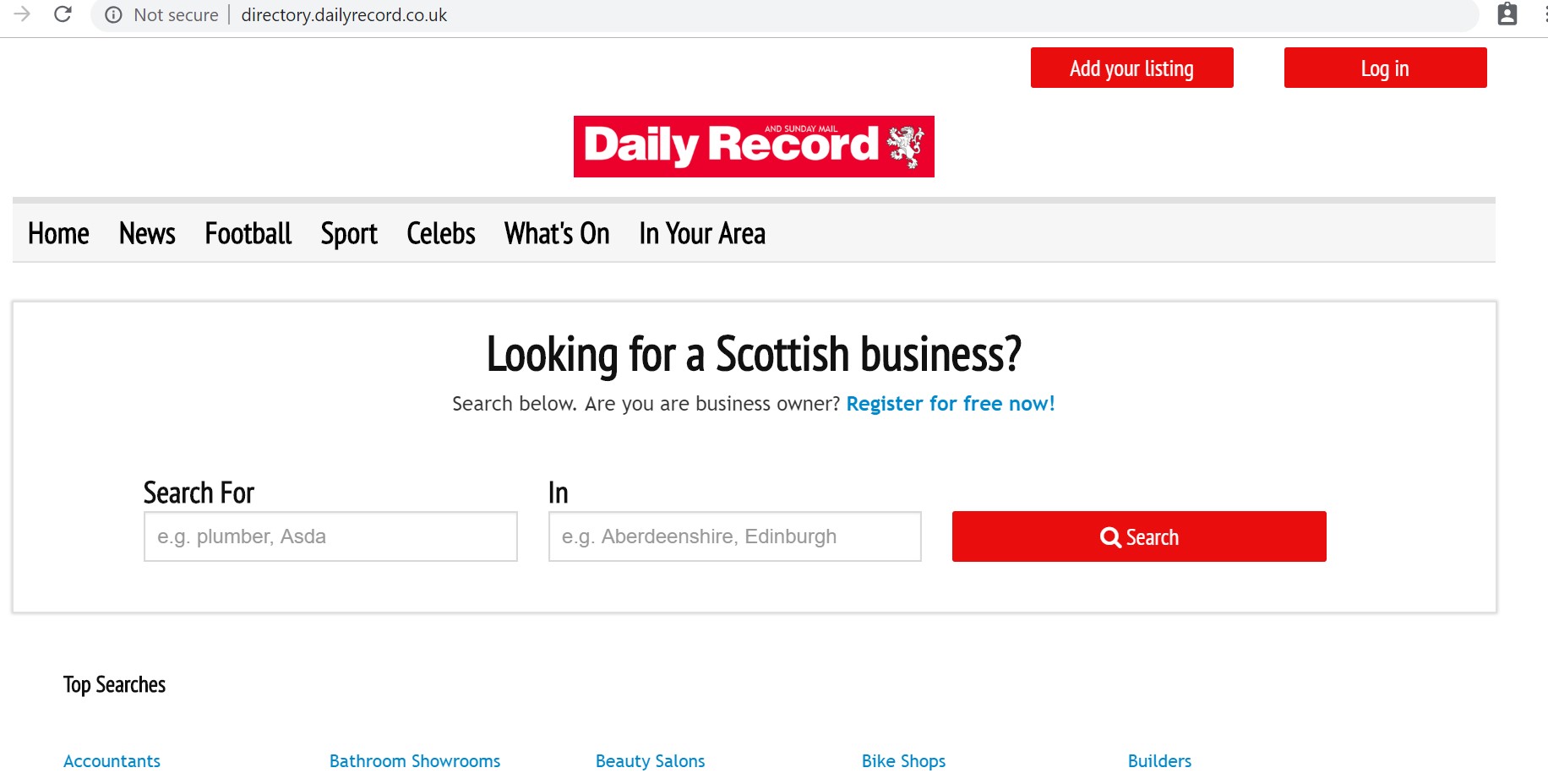 daily record daily record