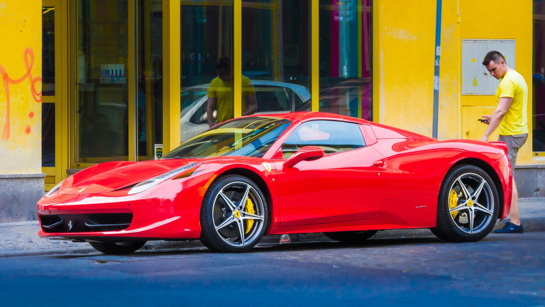 free spins to get ferrari