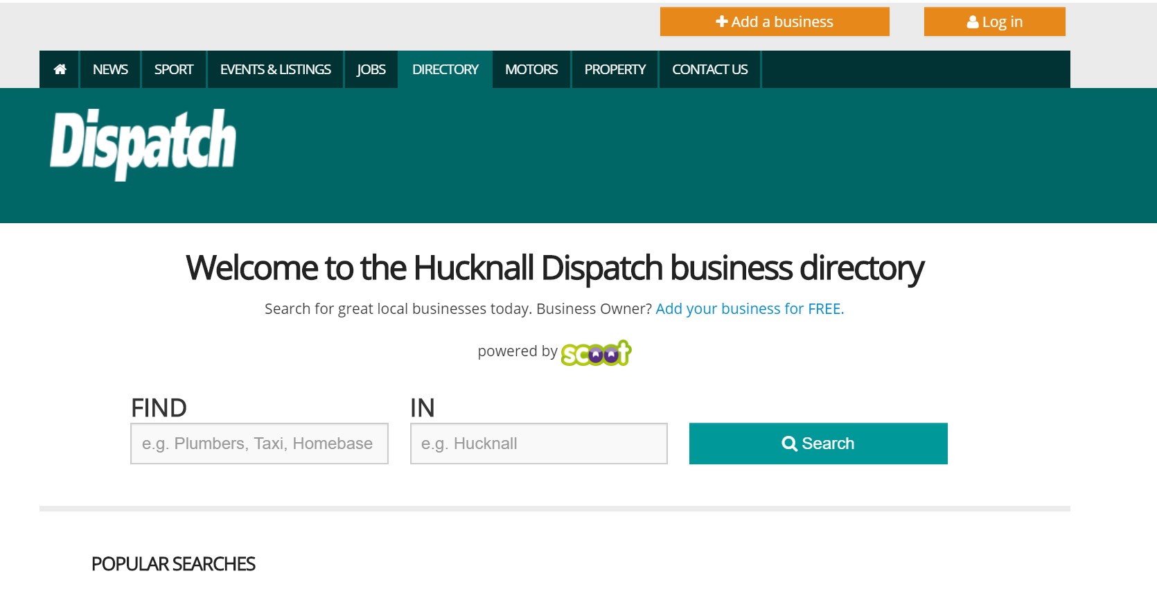 hucknall dispatch hucknall dispatch