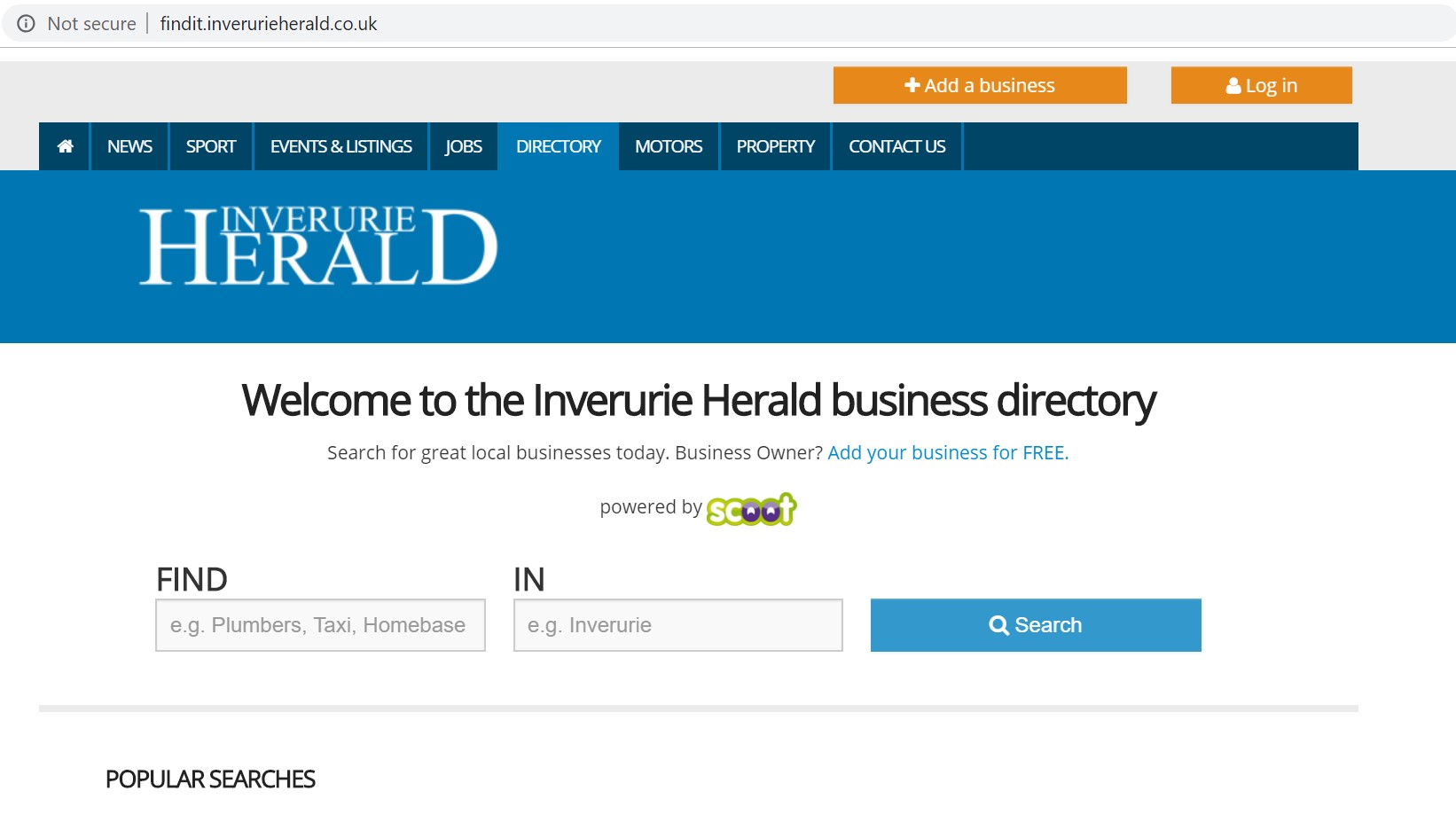inverurie herald inverurie herald