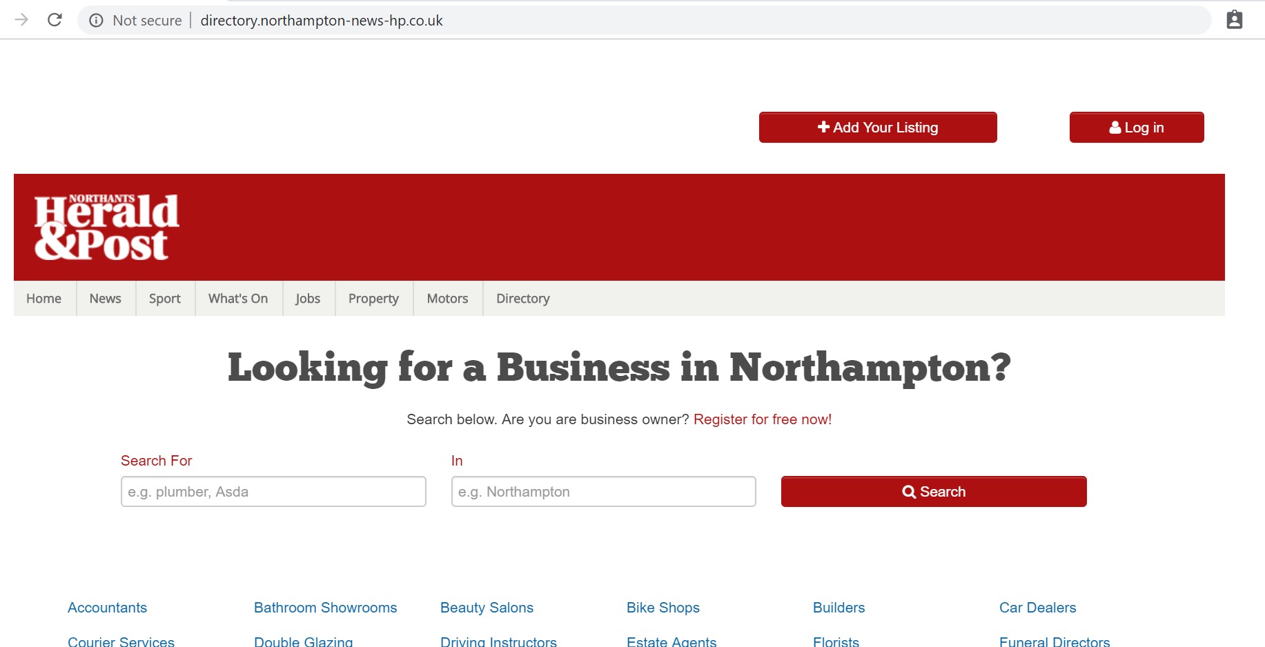 northampton herald and post northampton herald and post