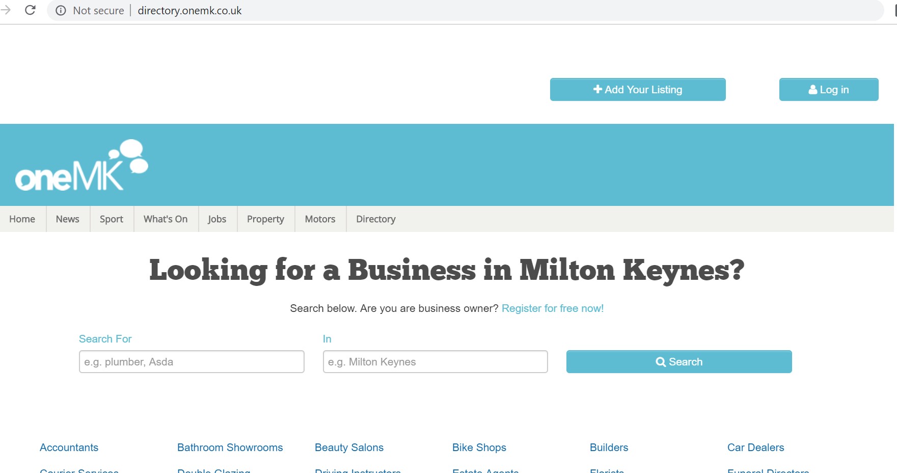 onemk directory onemk directory