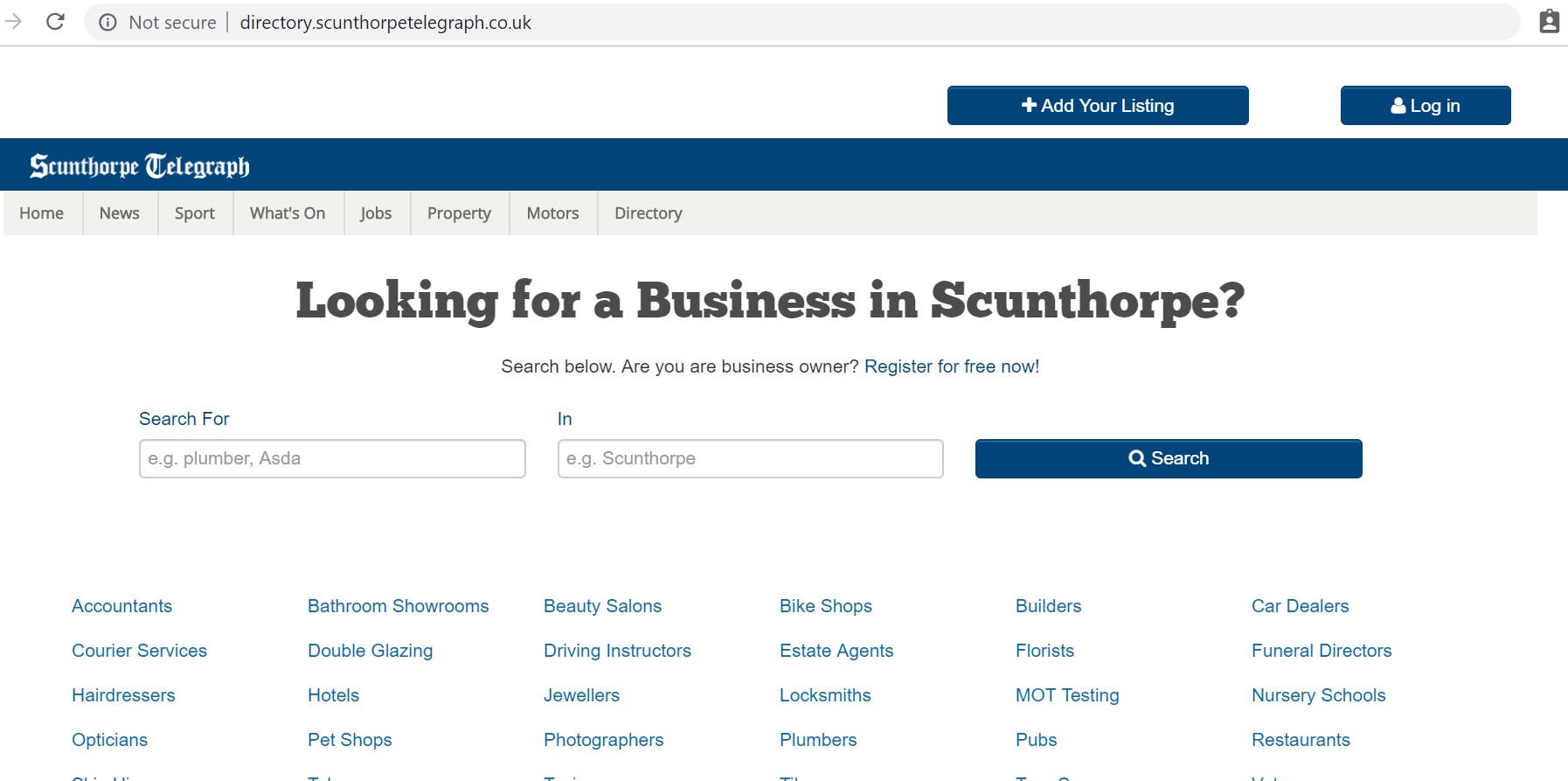 scunthorp telegraph scunthorp telegraph