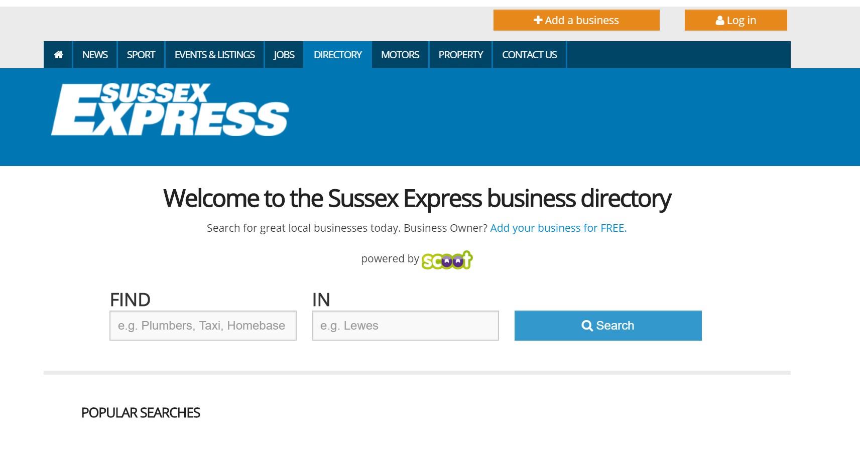 sussex express sussex express