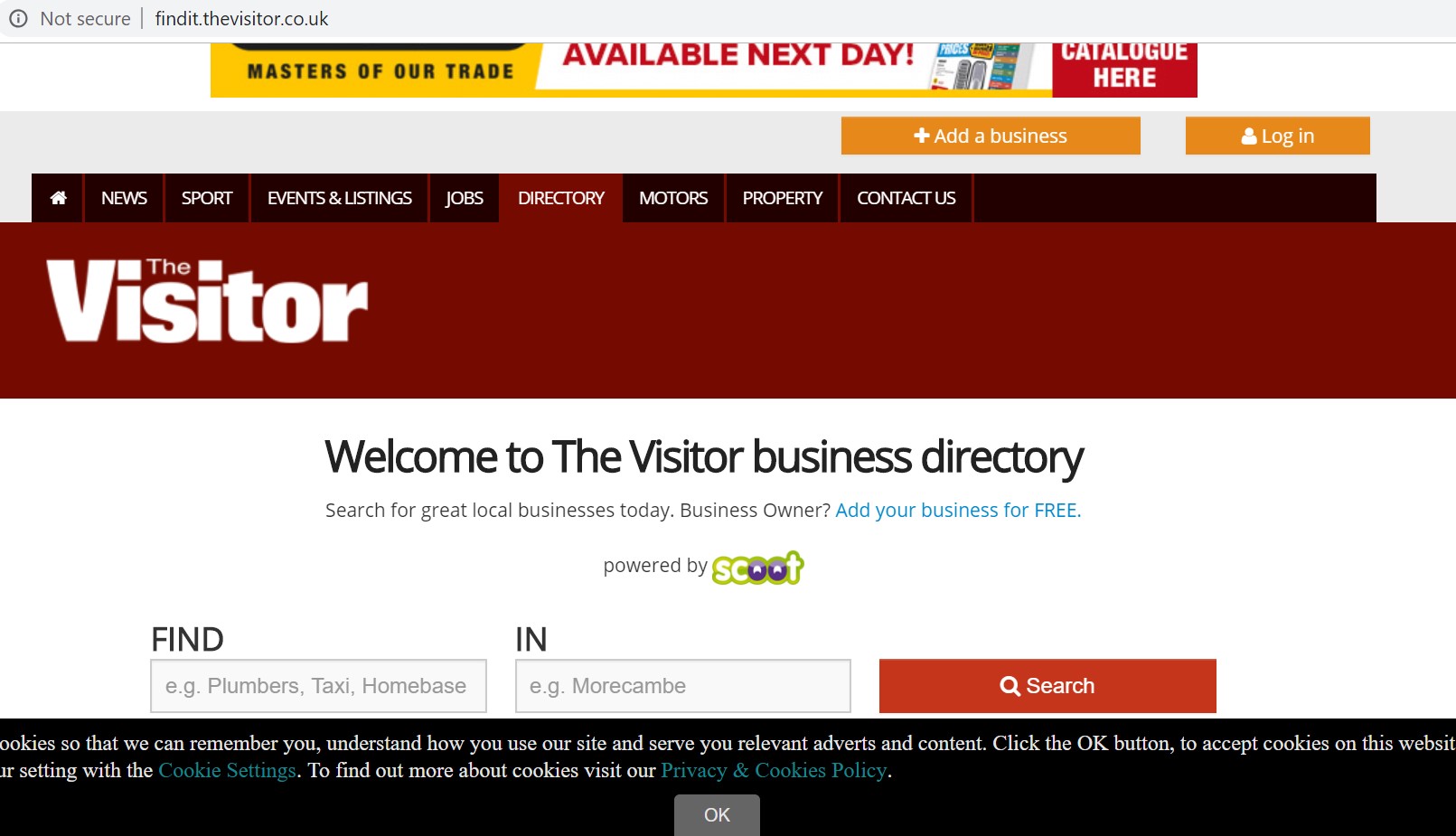 the visitor the visitor