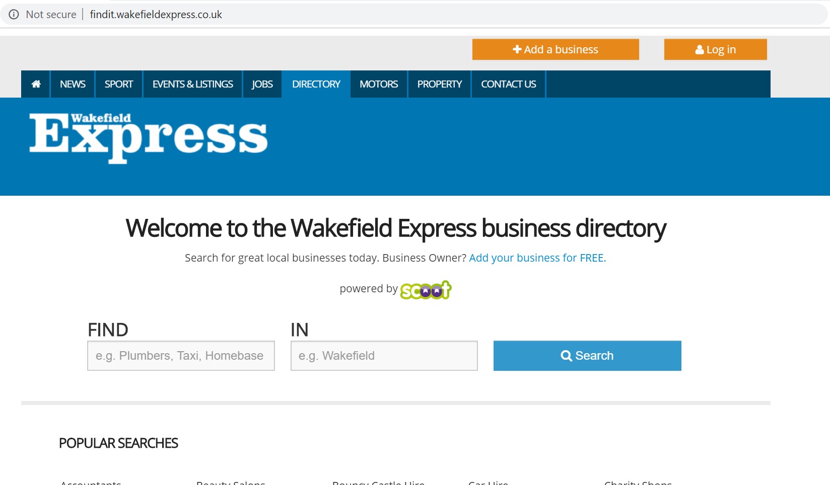 wakefield express wakefield express