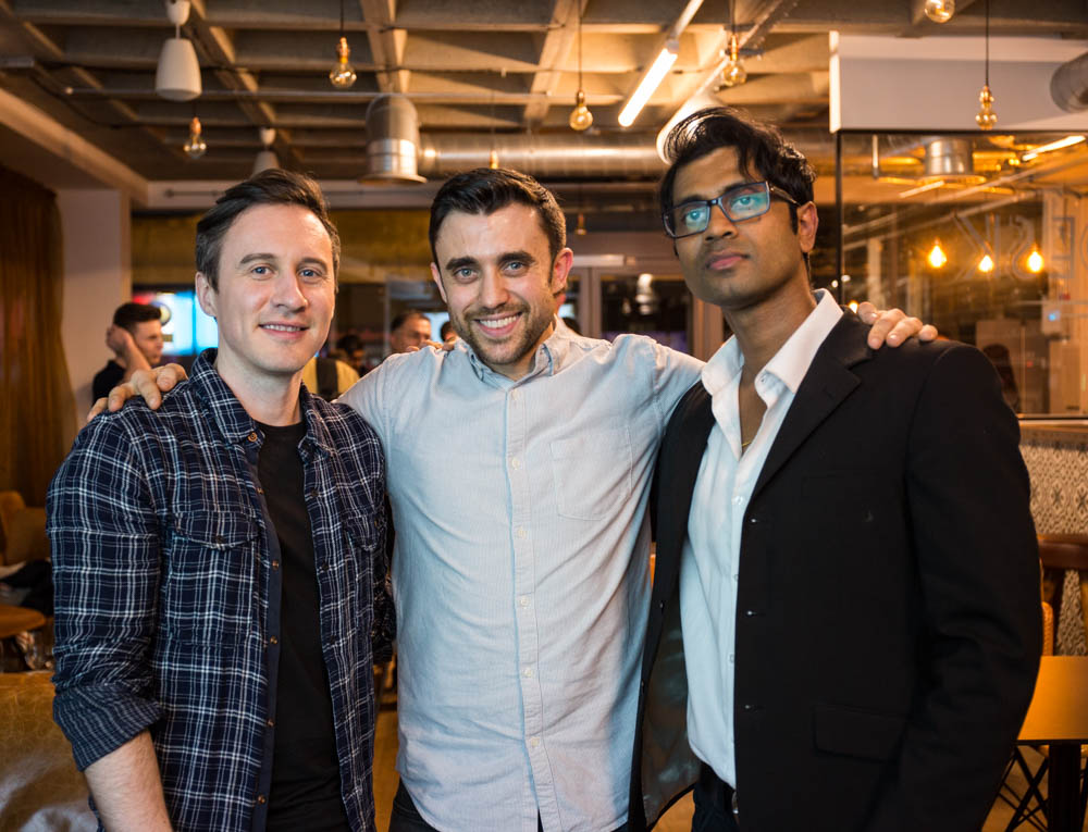 ClickDo-CEO-with-wedding-apps-creators-at-the-Technopreneurs-meetup-in-London-for-tech-startups