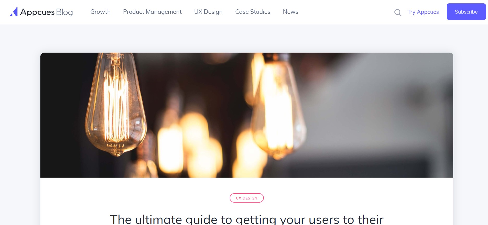 appcues blog appcues blog