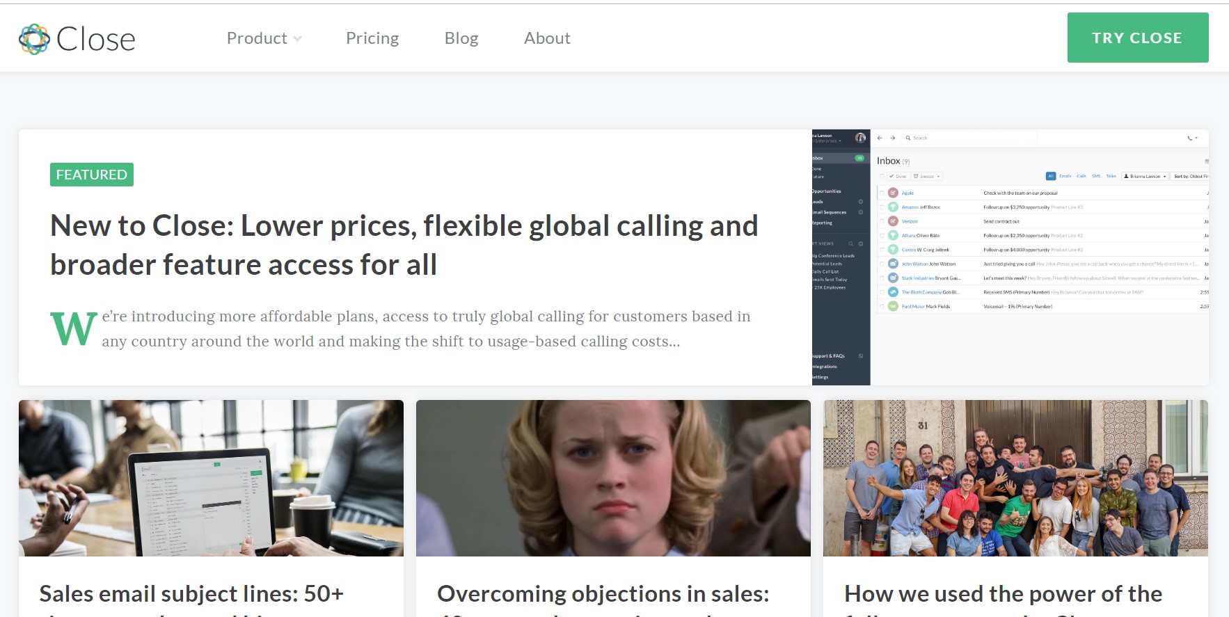 close blog close blog