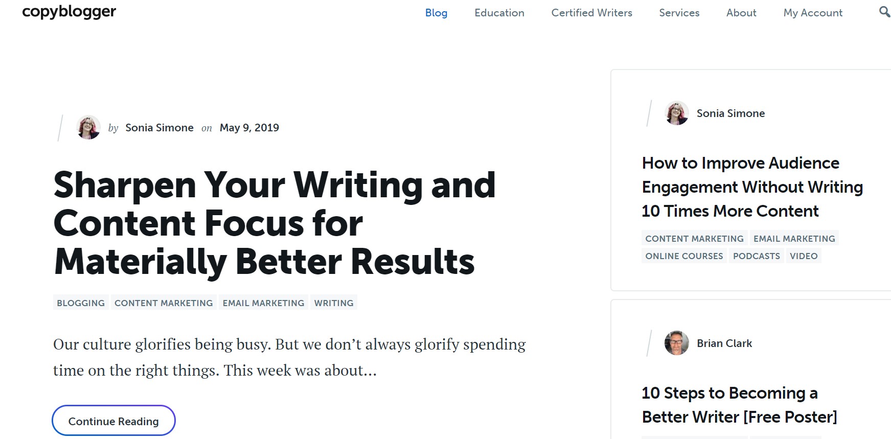 copyblogger copyblogger