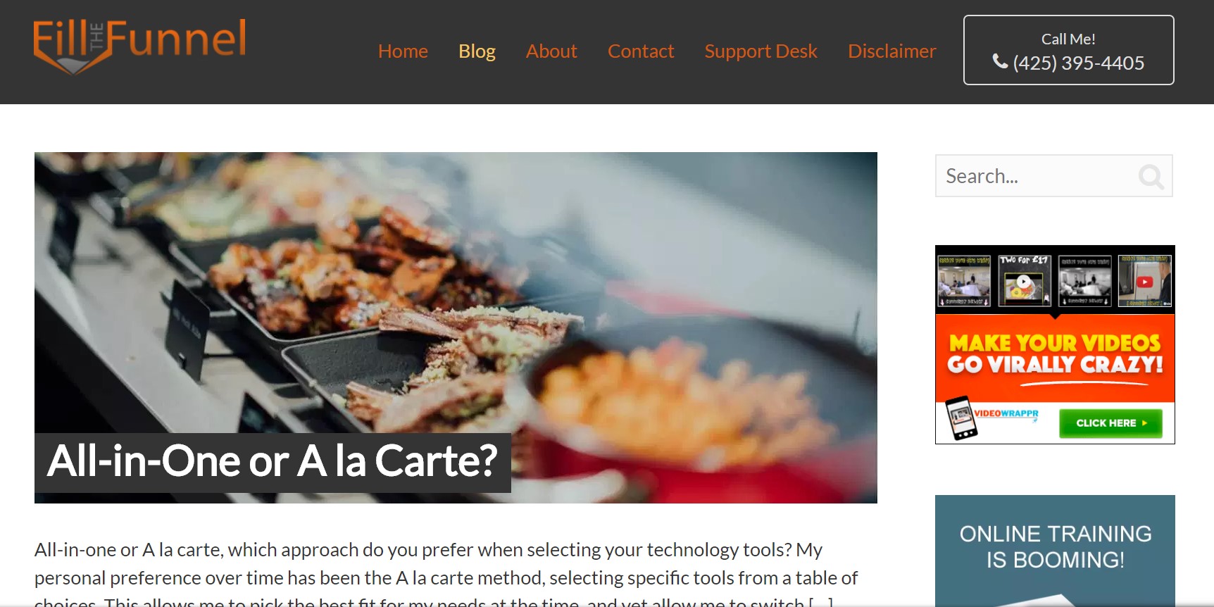 fill the funnel blog fill the funnel blog