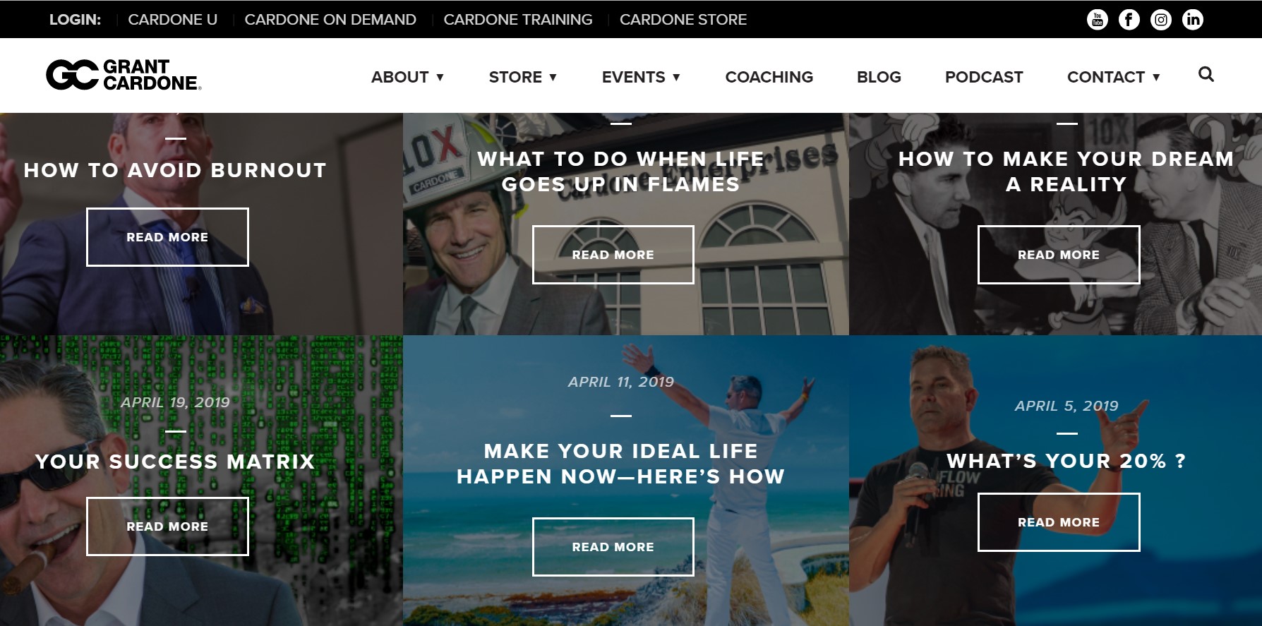 grant cardone grant cardone