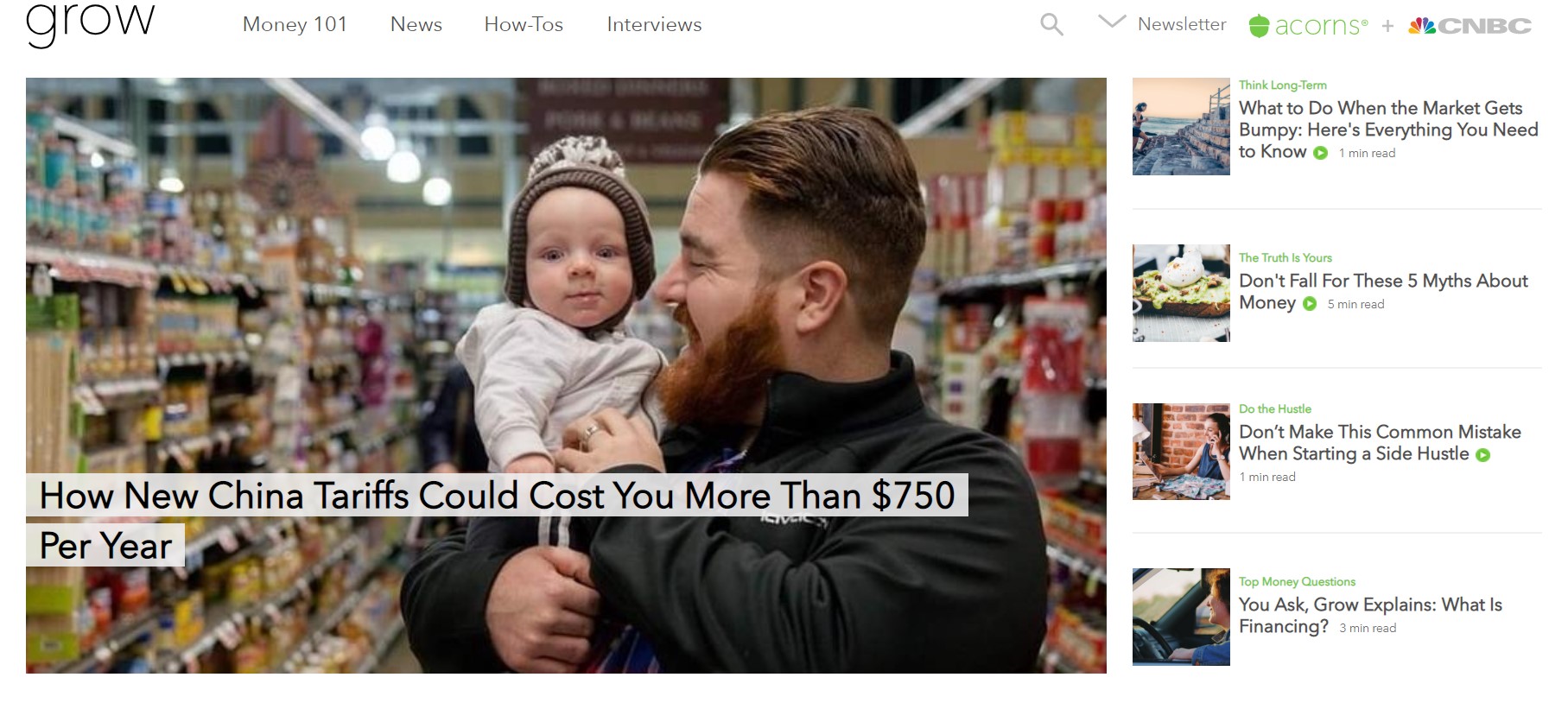 grow acorns grow acorns