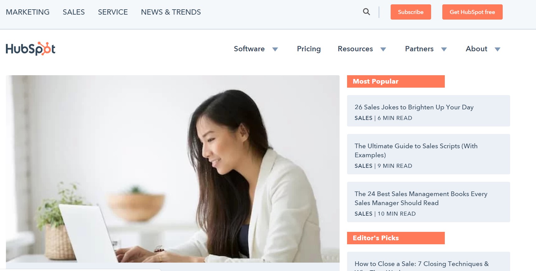 hubspot sales blog hubspot sales blog