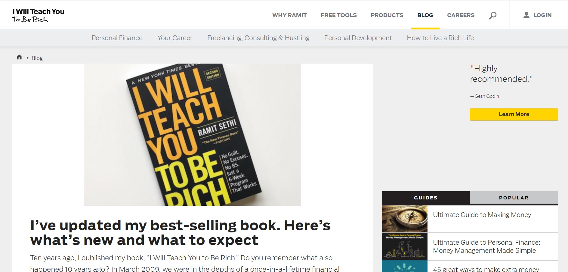 i will teach you to be rich i will teach you to be rich