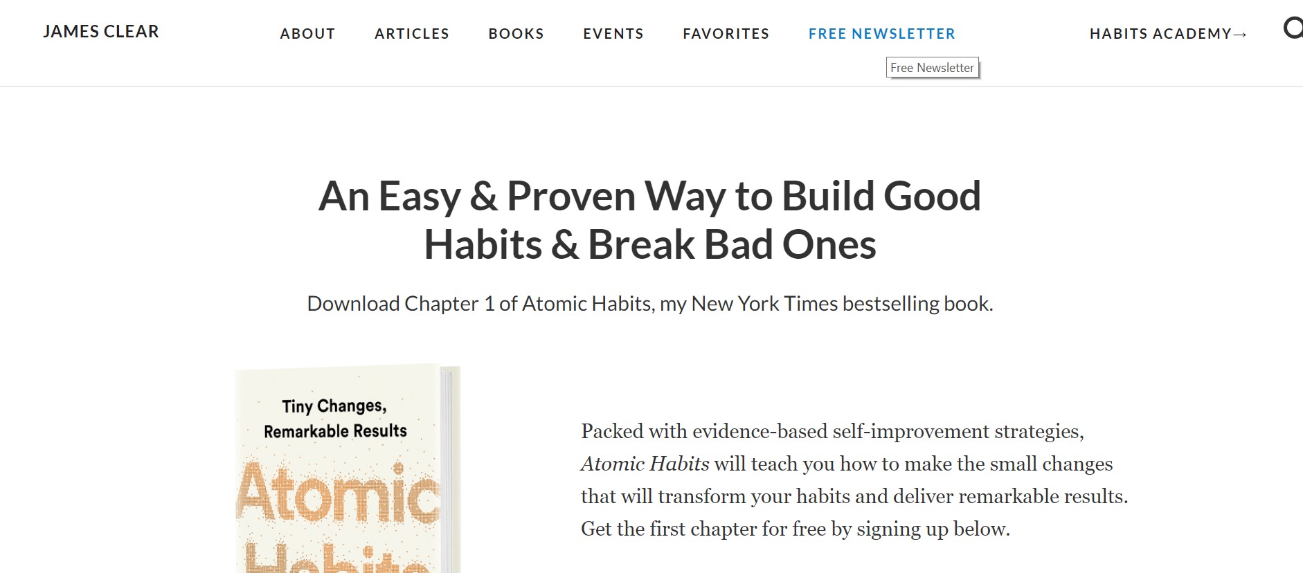 james clear blog james clear blog