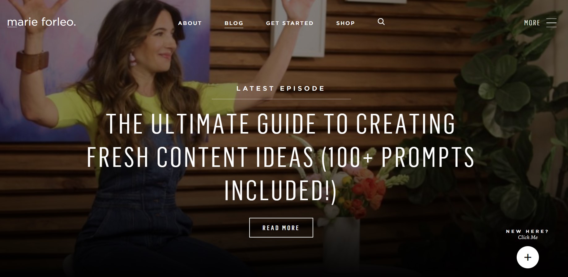 marie forleo marie forleo