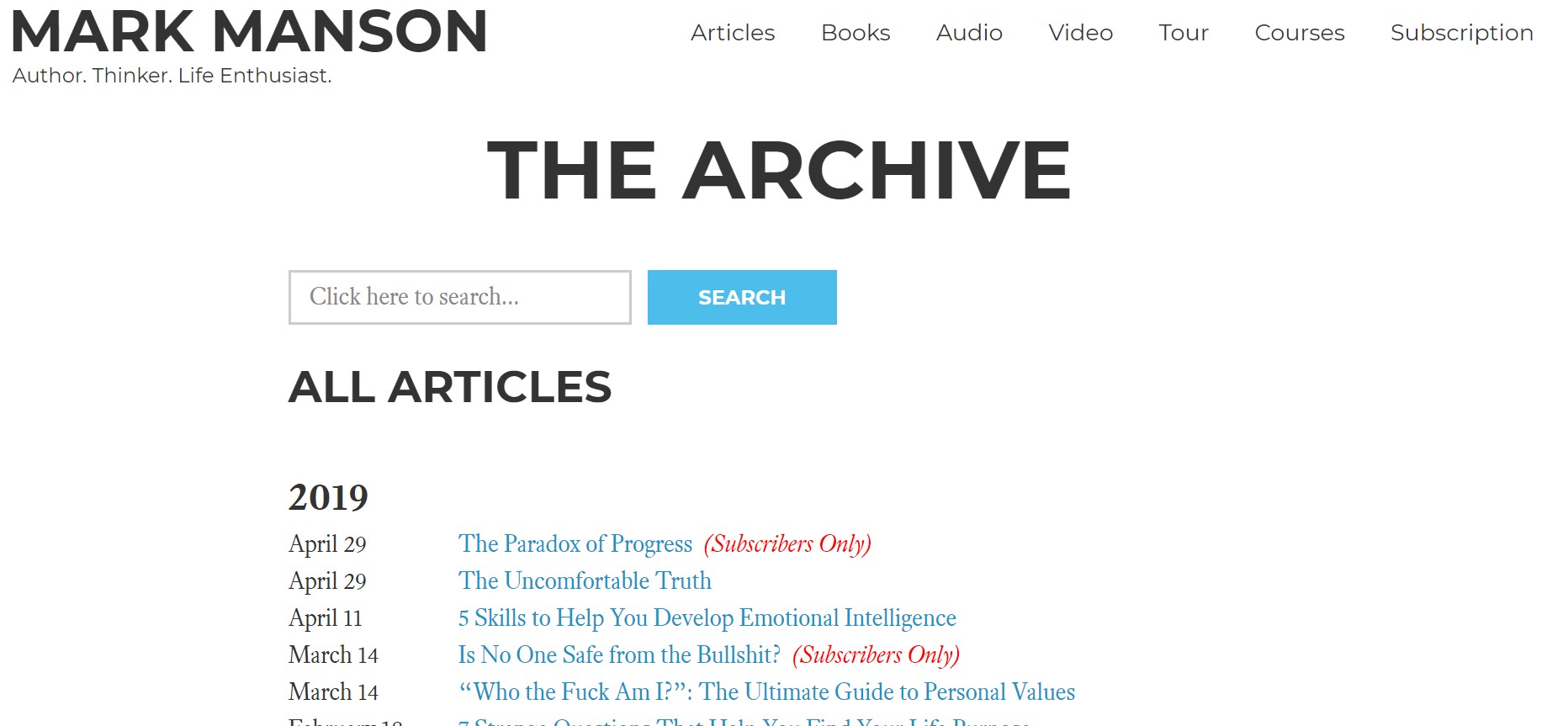 markmanson blog markmanson blog