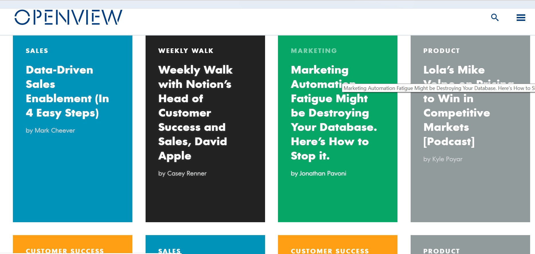 openview blog openview blog