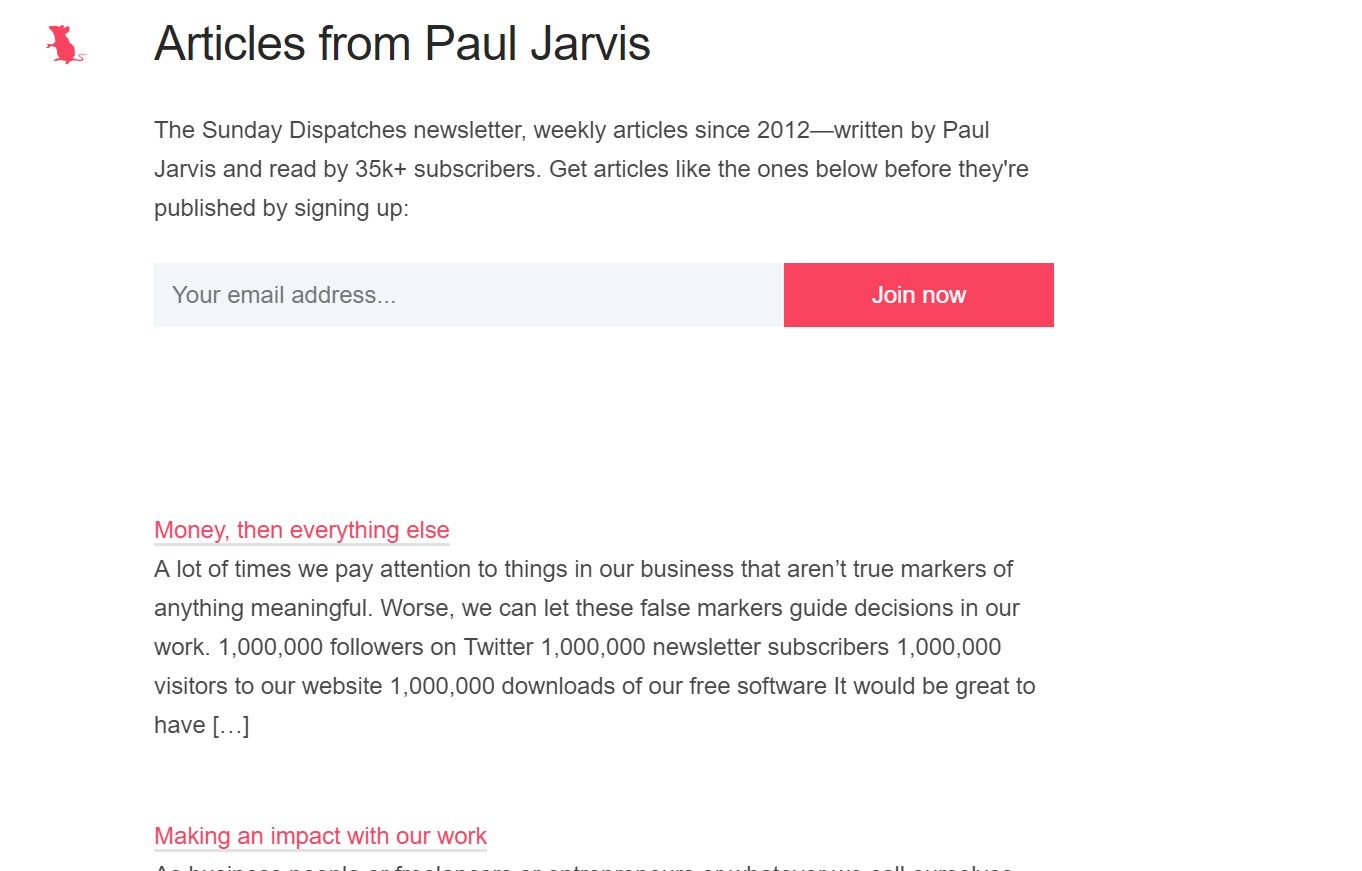 paul jarvis paul jarvis