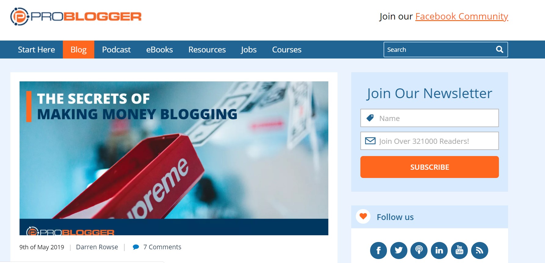 pro blogger pro blogger