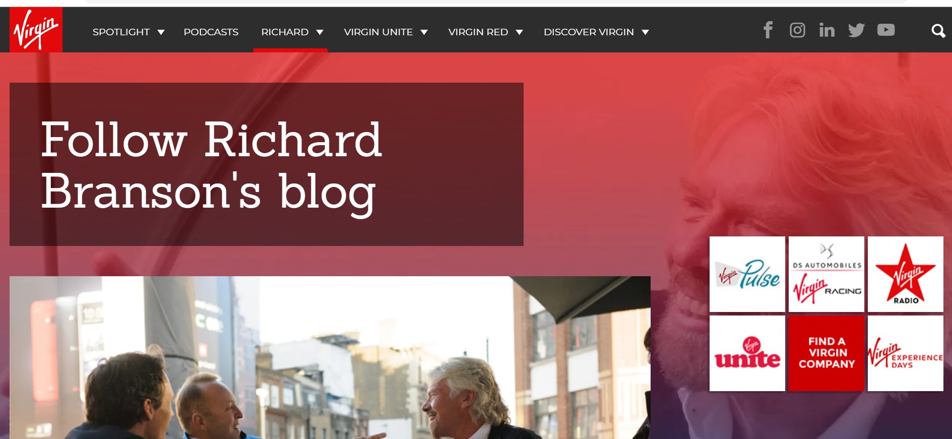 richard bransons blog richard bransons blog