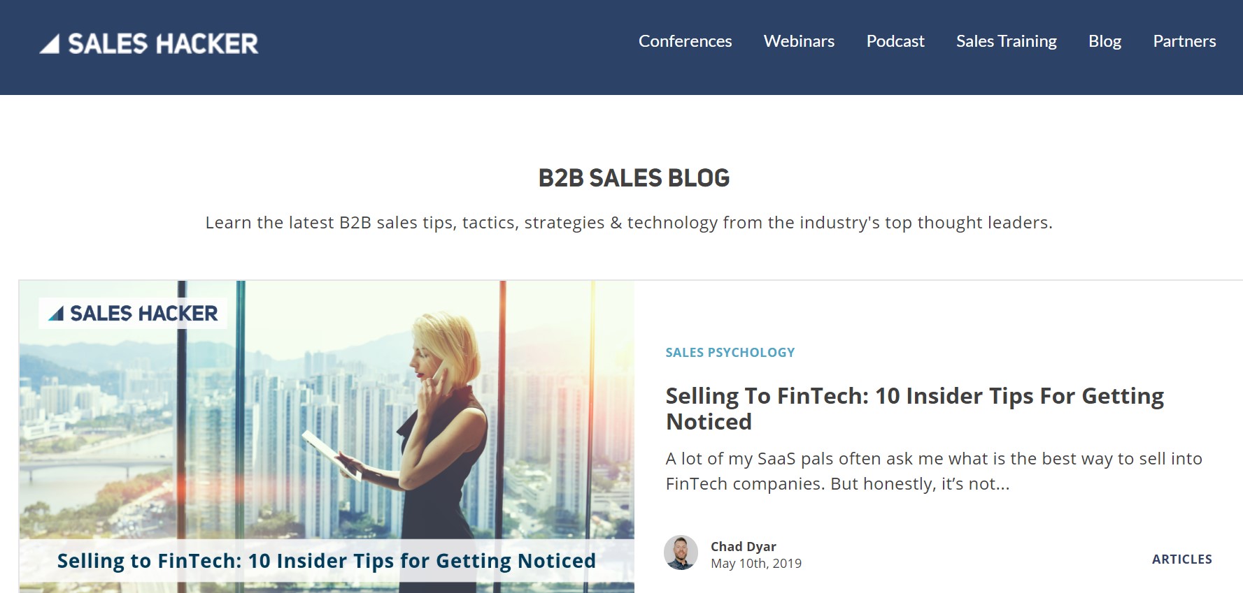 sales hacker blog sales hacker blog