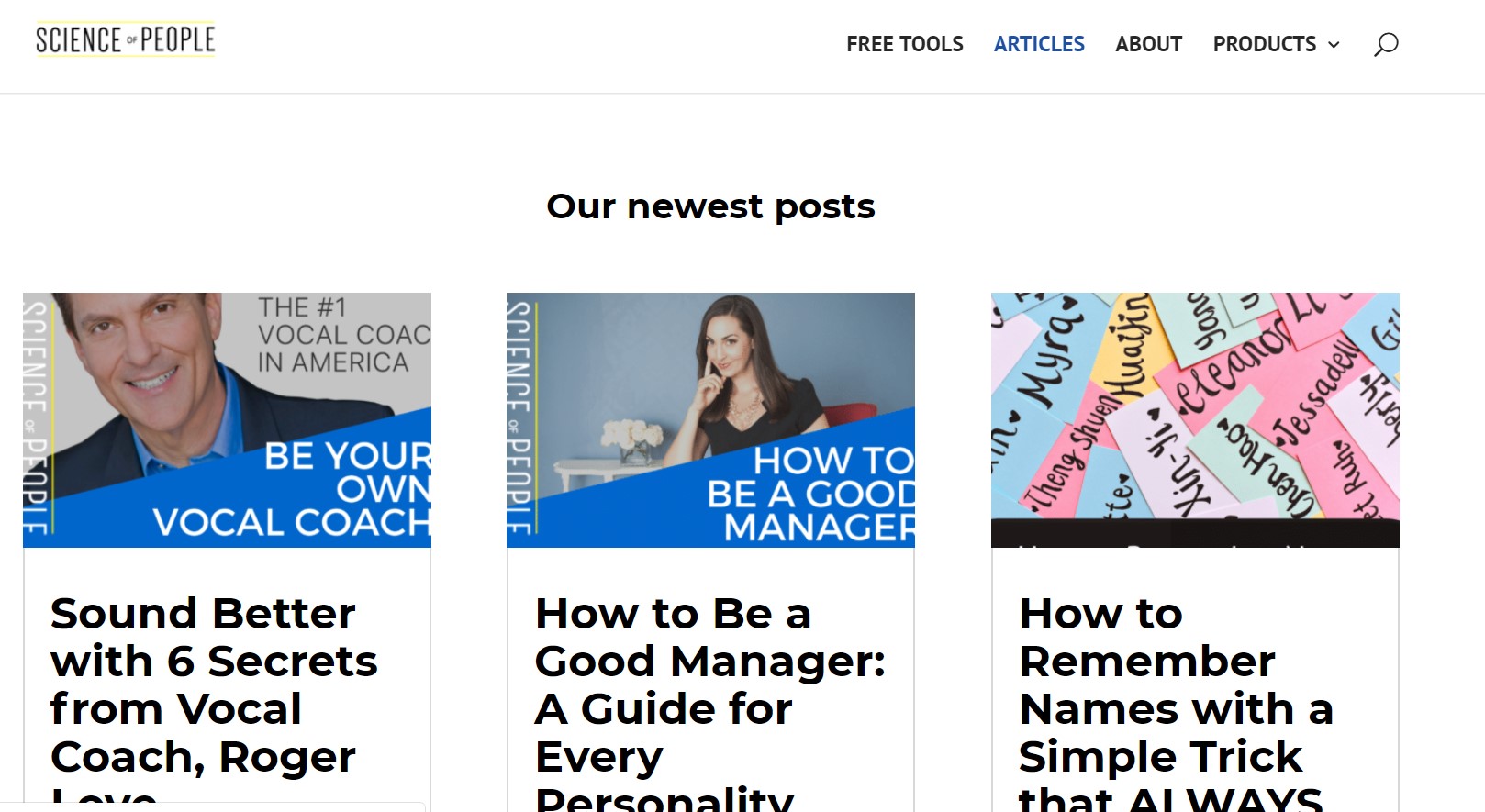 science of people science of people