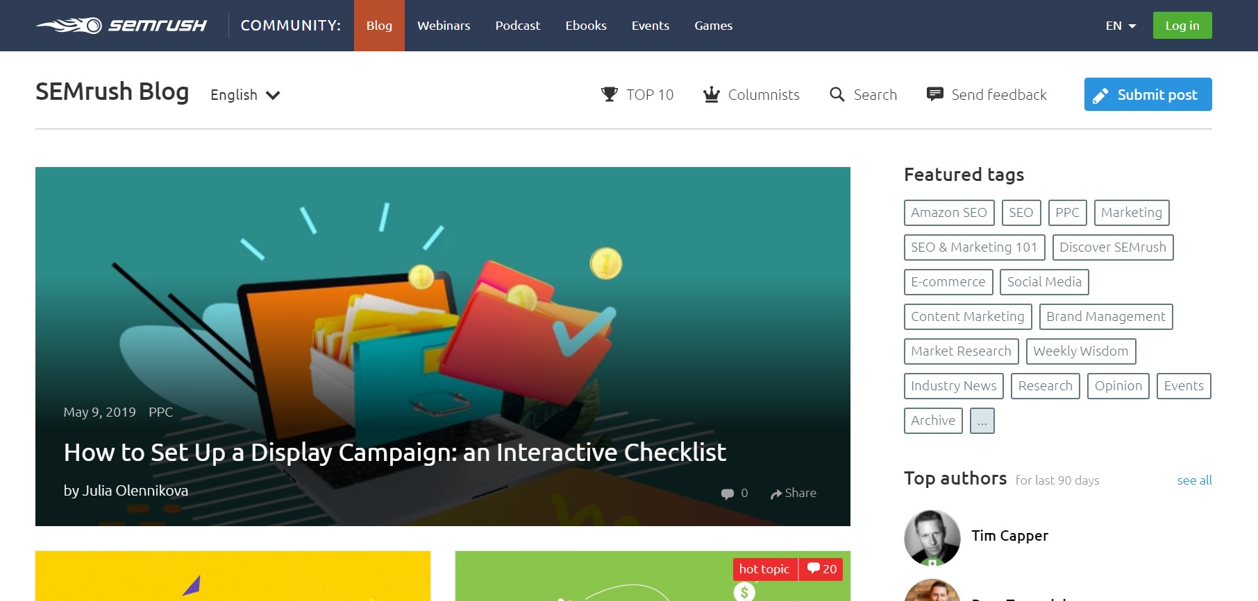 semrush blog semrush blog