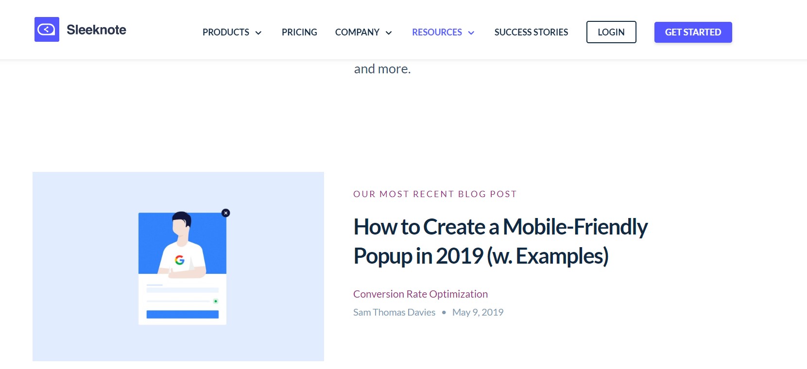 sleeknote blog sleeknote blog