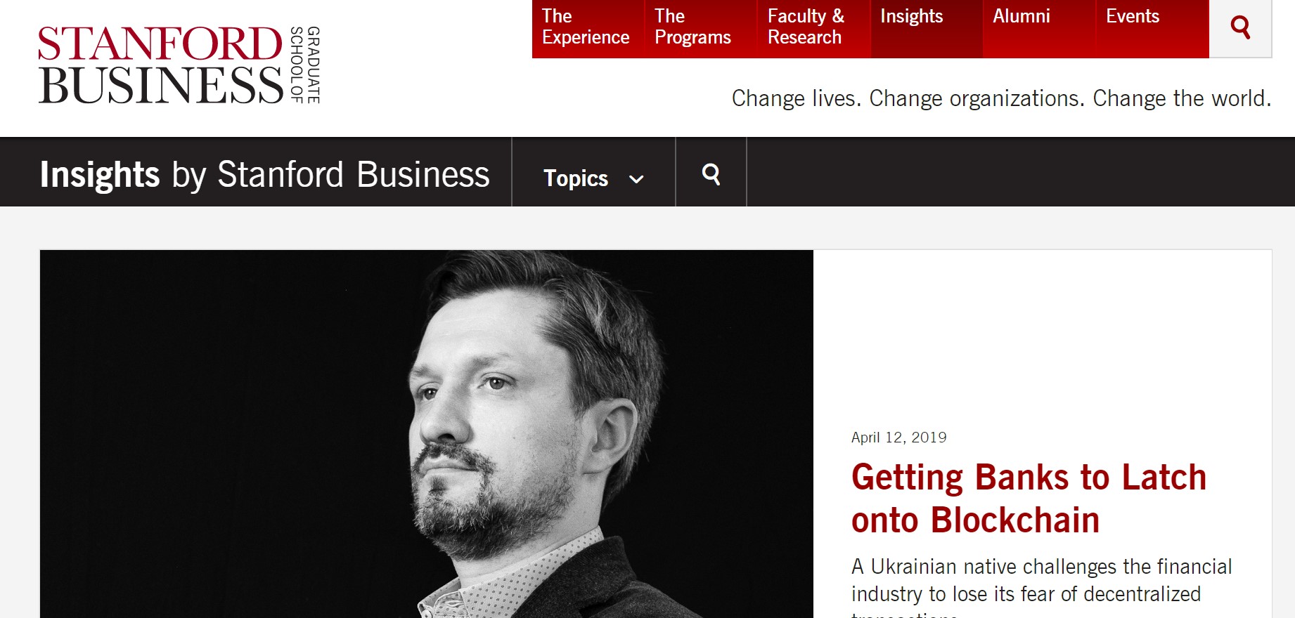 stanford business blog stanford business blog