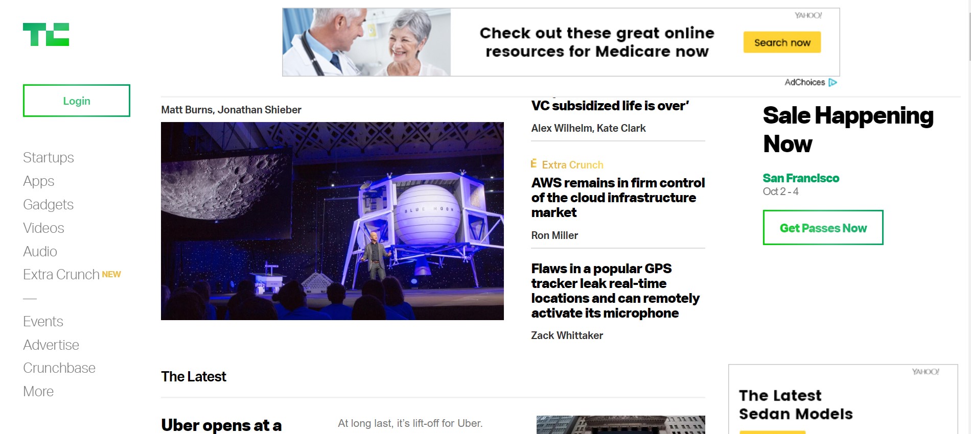 tech crunch tech crunch