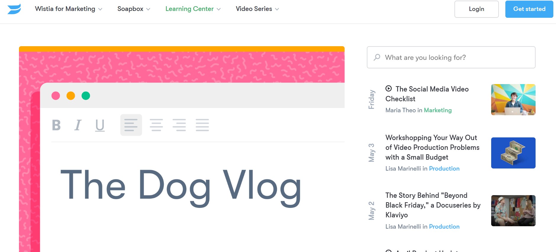 wistia blog wistia blog