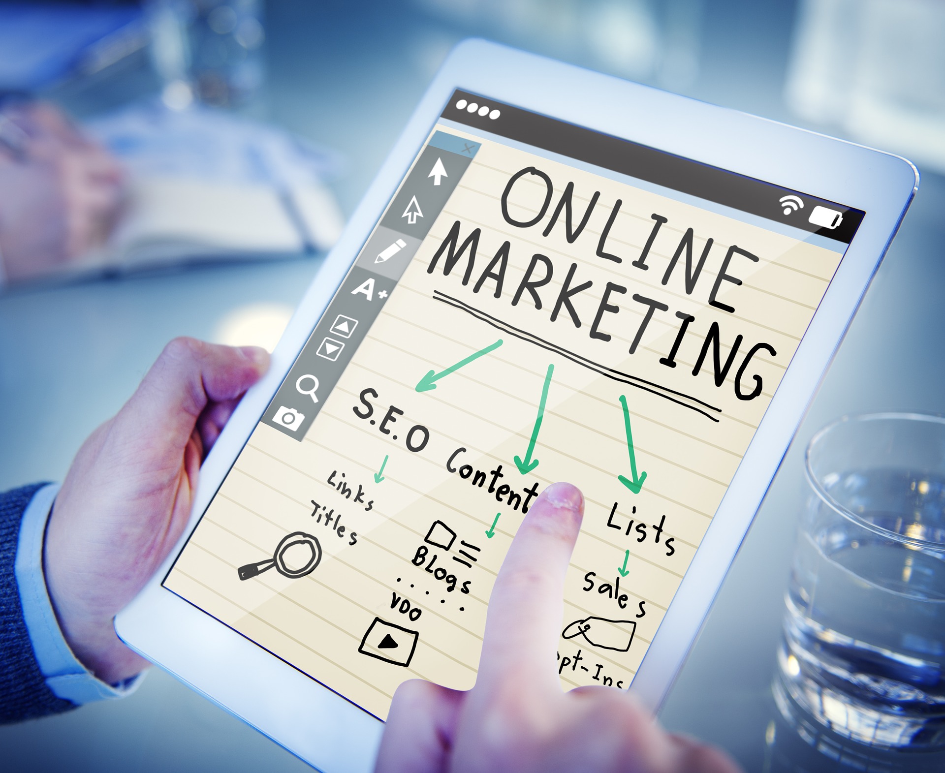 online-marketing tips small business