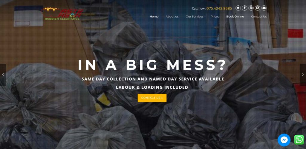 Waste Wagon Rubbish Clearance