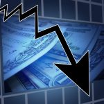 Recession-financial-crisis-downward-financial-trend
