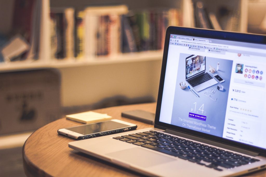 creating a Business website 