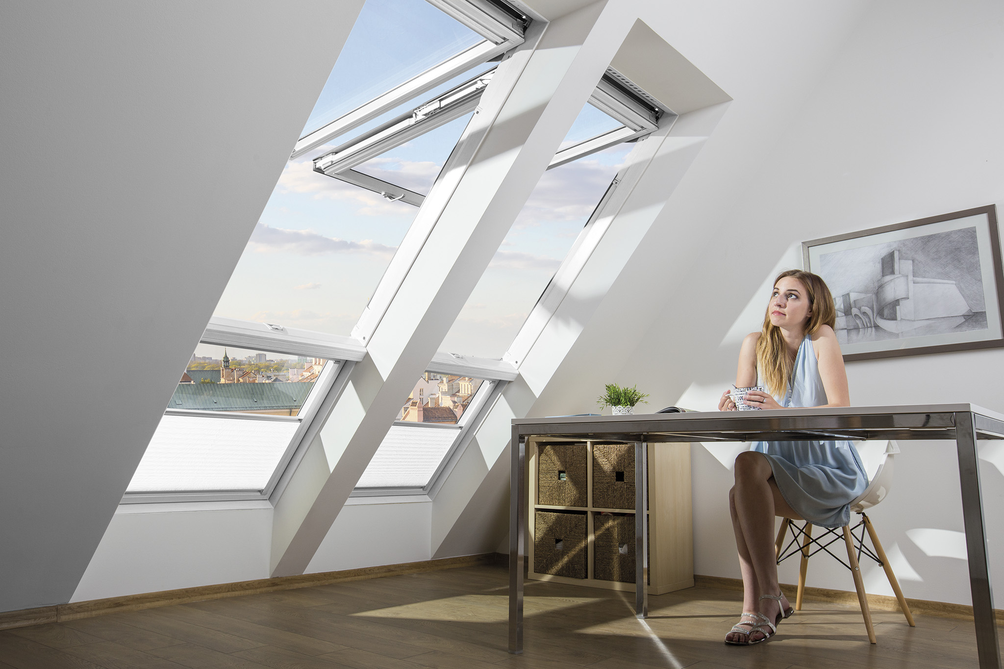 Working from Home at loft