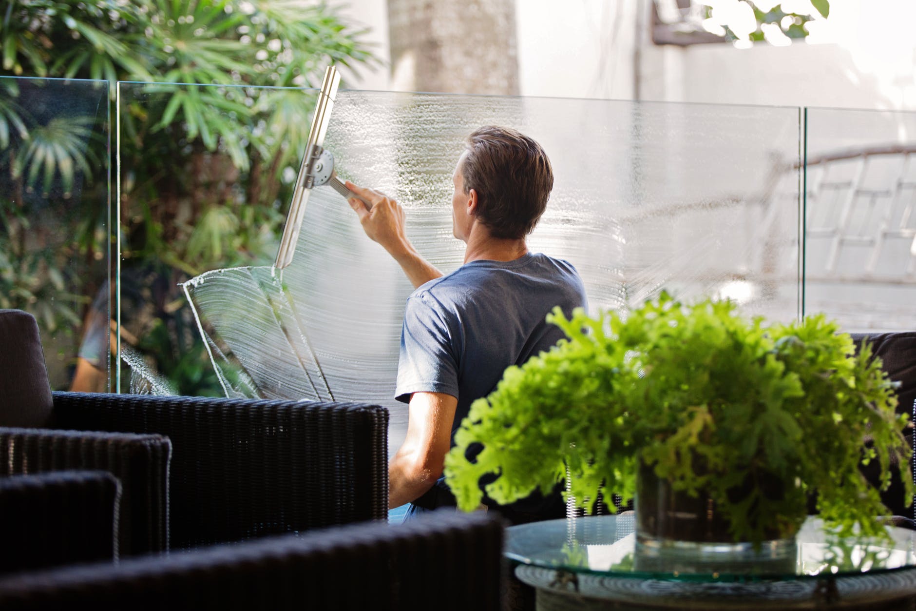 quick cleaning services