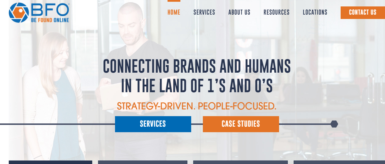 Be found online Seo agency