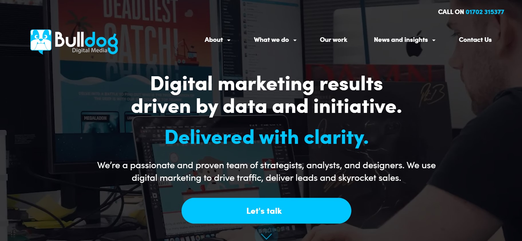 Bulldog Digital Media seo agency
