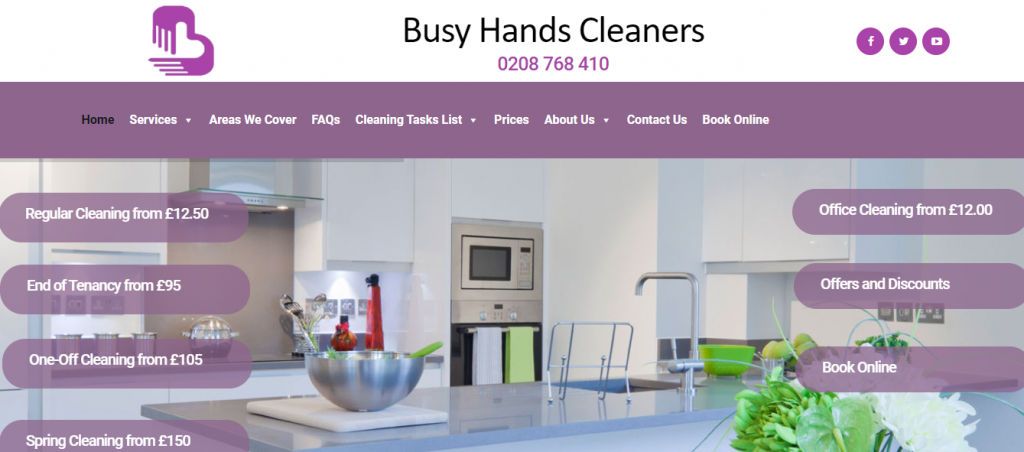 Busy Hands end of tenancy Cleaners Busy Hands end of tenancy Cleaners