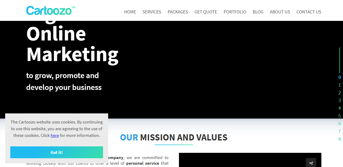 Cartoozo seo agency