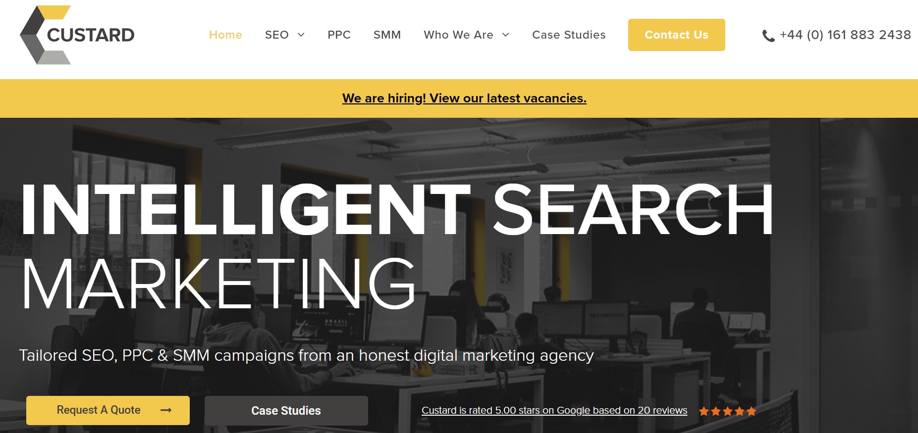 Custard Online Marketing seo agency
