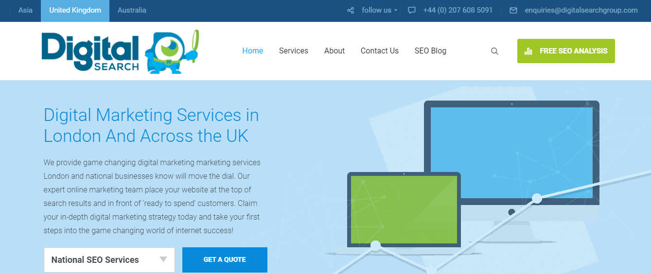 Digital Search Group seo agency
