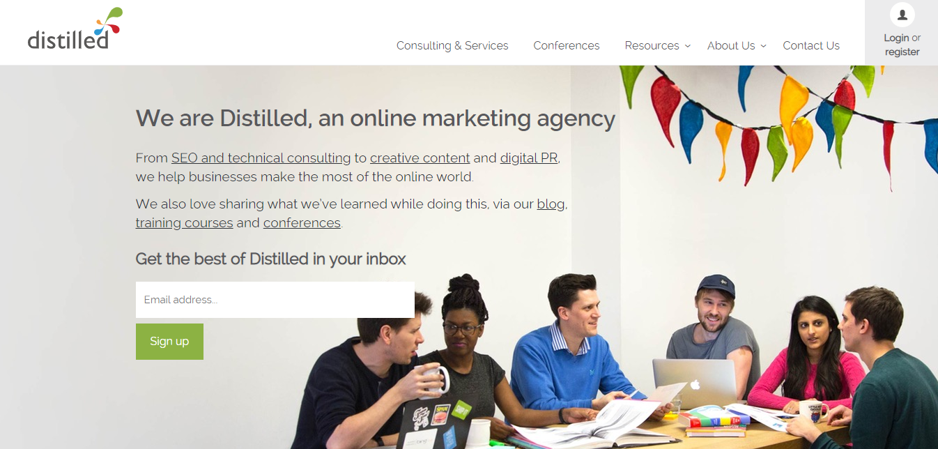 Distilled Seo Agency