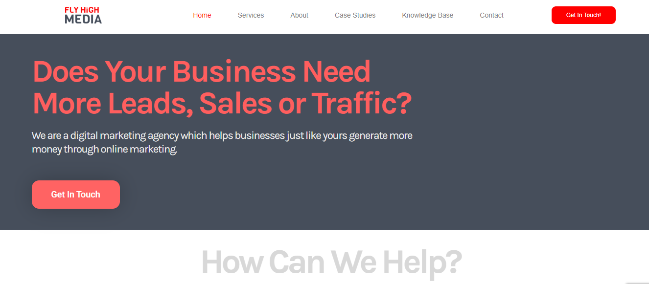 Fly high media Seo Agency